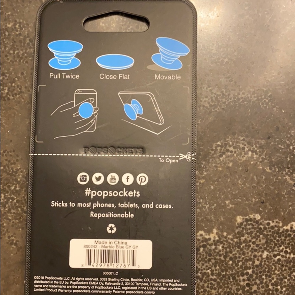 Pop socket - Picture 2 of 2